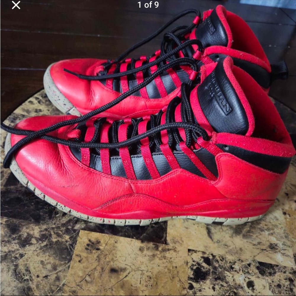 Jordan 10 Bulls Over Broadway sz 13